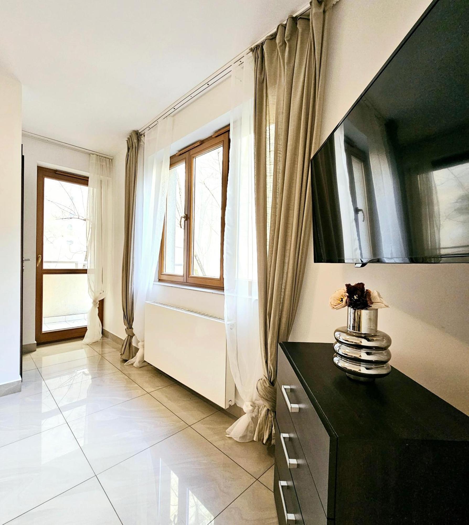 Апартаменты Apartament Quiet Краков Экстерьер фото